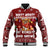 Chihuahua Attitude Christmas Baseball Jacket Xmas Holiday Patterns - Wonder Print Shop
