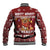 Chihuahua Attitude Christmas Baseball Jacket Xmas Holiday Patterns - Wonder Print Shop