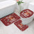 Chihuahua Attitude Christmas Bathroom Set Xmas Holiday Patterns - Wonder Print Shop