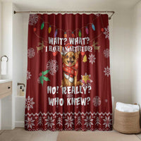 Chihuahua Attitude Christmas Bathroom Set Xmas Holiday Patterns - Wonder Print Shop