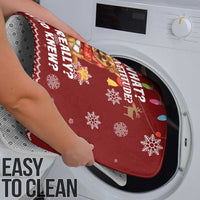 Chihuahua Attitude Christmas Bathroom Set Xmas Holiday Patterns - Wonder Print Shop