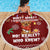 Chihuahua Attitude Christmas Beach Blanket Xmas Holiday Patterns - Wonder Print Shop
