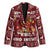 Chihuahua Attitude Christmas Blazer Xmas Holiday Patterns - Wonder Print Shop