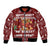 Chihuahua Attitude Christmas Bomber Jacket Xmas Holiday Patterns - Wonder Print Shop