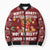 Chihuahua Attitude Christmas Bomber Puffer Jacket Xmas Holiday Patterns - Wonder Print Shop