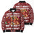 Chihuahua Attitude Christmas Bomber Puffer Jacket Xmas Holiday Patterns - Wonder Print Shop