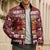 Chihuahua Attitude Christmas Bomber Puffer Jacket Xmas Holiday Patterns - Wonder Print Shop