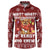 Chihuahua Attitude Christmas Button Sweatshirt Xmas Holiday Patterns - Wonder Print Shop