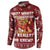 Chihuahua Attitude Christmas Button Sweatshirt Xmas Holiday Patterns - Wonder Print Shop