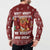 Chihuahua Attitude Christmas Button Sweatshirt Xmas Holiday Patterns - Wonder Print Shop