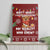 Chihuahua Attitude Christmas Canvas Wall Art Xmas Holiday Patterns - Wonder Print Shop