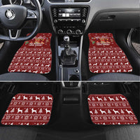 Chihuahua Attitude Christmas Car Mats Xmas Holiday Patterns - Wonder Print Shop