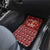 Chihuahua Attitude Christmas Car Mats Xmas Holiday Patterns - Wonder Print Shop