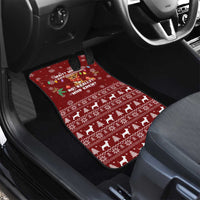 Chihuahua Attitude Christmas Car Mats Xmas Holiday Patterns - Wonder Print Shop