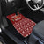 Chihuahua Attitude Christmas Car Mats Xmas Holiday Patterns - Wonder Print Shop