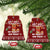 Chihuahua Attitude Christmas Ceramic Ornament Xmas Holiday Patterns - Wonder Print Shop