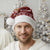 Chihuahua Attitude Christmas Santa Hat Xmas Holiday Patterns - Wonder Print Shop