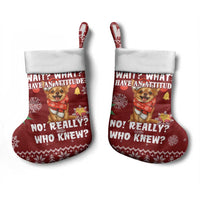 Chihuahua Attitude Christmas Stocking Xmas Holiday Patterns - Wonder Print Shop