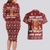 Chihuahua Attitude Christmas Couples Matching Long Sleeve Bodycon Dress and Hawaiian Shirt Xmas Holiday Patterns - Wonder Print Shop