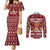Chihuahua Attitude Christmas Couples Matching Mermaid Dress and Long Sleeve Button Shirt Xmas Holiday Patterns - Wonder Print Shop