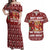 Chihuahua Attitude Christmas Couples Matching Off Shoulder Maxi Dress and Hawaiian Shirt Xmas Holiday Patterns - Wonder Print Shop