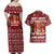 Chihuahua Attitude Christmas Couples Matching Off Shoulder Maxi Dress and Hawaiian Shirt Xmas Holiday Patterns - Wonder Print Shop