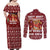 Chihuahua Attitude Christmas Couples Matching Off Shoulder Maxi Dress and Long Sleeve Button Shirt Xmas Holiday Patterns - Wonder Print Shop