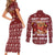 Chihuahua Attitude Christmas Couples Matching Short Sleeve Bodycon Dress and Long Sleeve Button Shirt Xmas Holiday Patterns - Wonder Print Shop