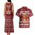 Chihuahua Attitude Christmas Couples Matching Tank Maxi Dress and Hawaiian Shirt Xmas Holiday Patterns - Wonder Print Shop