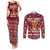 Chihuahua Attitude Christmas Couples Matching Tank Maxi Dress and Long Sleeve Button Shirt Xmas Holiday Patterns - Wonder Print Shop