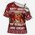 Chihuahua Attitude Christmas Cross Shoulder Shirt Xmas Holiday Patterns - Wonder Print Shop