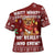 Chihuahua Attitude Christmas Cross Shoulder Shirt Xmas Holiday Patterns - Wonder Print Shop