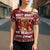 Chihuahua Attitude Christmas Cross Shoulder Shirt Xmas Holiday Patterns - Wonder Print Shop