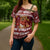 Chihuahua Attitude Christmas Cross Shoulder Shirt Xmas Holiday Patterns - Wonder Print Shop