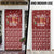 Chihuahua Attitude Christmas Door Cover Xmas Holiday Patterns - Wonder Print Shop