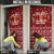 Chihuahua Attitude Christmas Door Cover Xmas Holiday Patterns - Wonder Print Shop