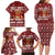 Chihuahua Attitude Christmas Family Matching Long Sleeve Bodycon Dress and Hawaiian Shirt Xmas Holiday Patterns - Wonder Print Shop