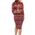 Chihuahua Attitude Christmas Family Matching Long Sleeve Bodycon Dress and Hawaiian Shirt Xmas Holiday Patterns - Wonder Print Shop