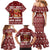 Chihuahua Attitude Christmas Family Matching Mermaid Dress and Hawaiian Shirt Xmas Holiday Patterns - Wonder Print Shop