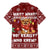 Chihuahua Attitude Christmas Family Matching Mermaid Dress and Hawaiian Shirt Xmas Holiday Patterns - Wonder Print Shop