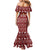 Chihuahua Attitude Christmas Family Matching Mermaid Dress and Hawaiian Shirt Xmas Holiday Patterns - Wonder Print Shop