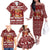 Chihuahua Attitude Christmas Family Matching Off The Shoulder Long Sleeve Dress and Hawaiian Shirt Xmas Holiday Patterns - Wonder Print Shop