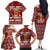 Chihuahua Attitude Christmas Family Matching Off The Shoulder Long Sleeve Dress and Hawaiian Shirt Xmas Holiday Patterns - Wonder Print Shop