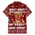 Chihuahua Attitude Christmas Family Matching Off The Shoulder Long Sleeve Dress and Hawaiian Shirt Xmas Holiday Patterns - Wonder Print Shop