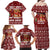 Chihuahua Attitude Christmas Family Matching Off Shoulder Maxi Dress and Hawaiian Shirt Xmas Holiday Patterns - Wonder Print Shop