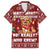 Chihuahua Attitude Christmas Family Matching Off Shoulder Maxi Dress and Hawaiian Shirt Xmas Holiday Patterns - Wonder Print Shop