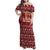 Chihuahua Attitude Christmas Family Matching Off Shoulder Maxi Dress and Hawaiian Shirt Xmas Holiday Patterns - Wonder Print Shop