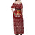 Chihuahua Attitude Christmas Family Matching Off Shoulder Maxi Dress and Hawaiian Shirt Xmas Holiday Patterns - Wonder Print Shop