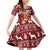 Chihuahua Attitude Christmas Family Matching Off Shoulder Short Dress and Hawaiian Shirt Xmas Holiday Patterns - Wonder Print Shop