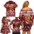 Chihuahua Attitude Christmas Family Matching Off Shoulder Short Dress and Hawaiian Shirt Xmas Holiday Patterns - Wonder Print Shop